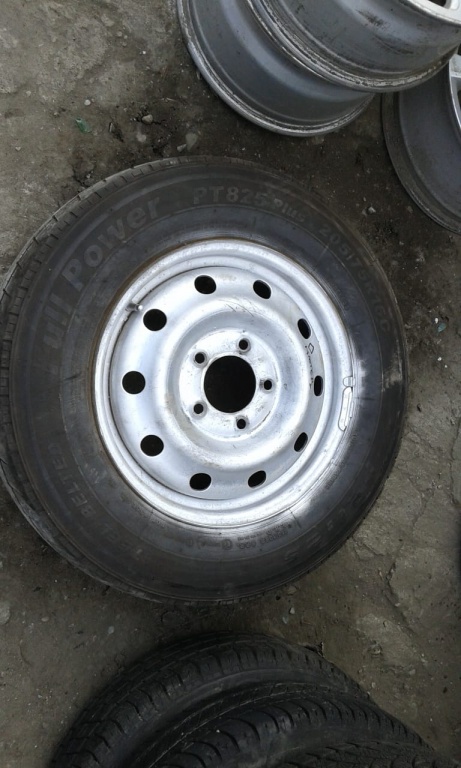 1 buc Janta tabla +cauciuc Renault Master