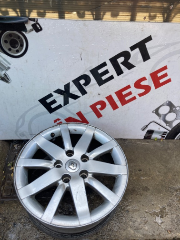 1 bucata janta aliaj pe 16" 5x114,3 oem renault cod 403000028r 6,5j et47