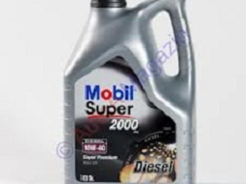10w40 mobil super 2000 5l pt diesel
