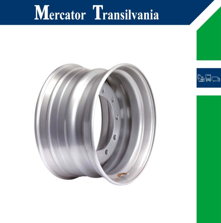 14.00 x 19.5, Trailer, Janta otel, Akojant, E1, 105 x 8 Prezoane, Fiu 220, Jante, Felge, Rim, Abroncs