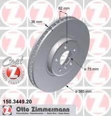 150.3449.20 set zimermann fata pt bmw x5(e70)