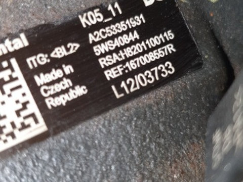 167008557R, H8201100115 Pompa de inalta presiune Renault Kadjar 1.5 DCI K9K649