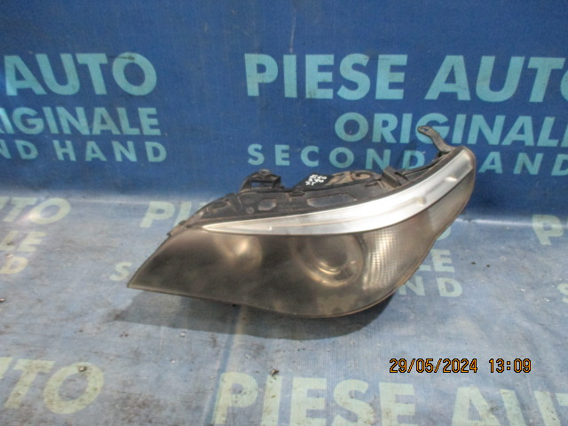 18. Vand far BMW E60 2005 (xenon, adaptiv, volan dreapta)
