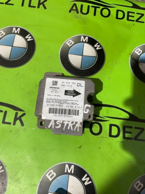 1923594 / 24416703 calculator airbag Opel Astra G