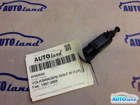 1h0mw0927189d Actuator Pedala Volkswagen GOLF IV 1J1 1997-2005