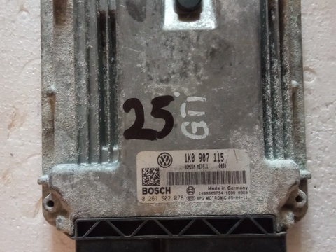 [ 1K0 907 115 ] Calculator motor / ECU Volkswagen Golf 5 2.0 AXX