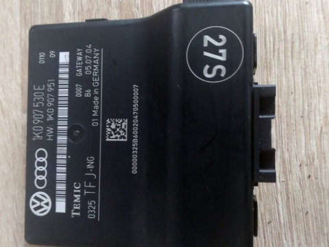 1K0 907 530 E Modul control central Gateway Skoda Octavia 2 cod 1K0907530E