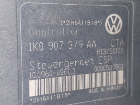1K0907379AA Pompa ABS Volkswagen Jetta 3 (1K2)