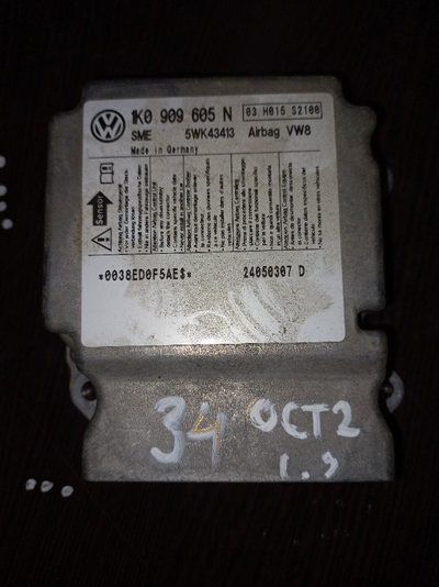 [1K0909605N] Calculator airbag Skoda Octavia 2 200