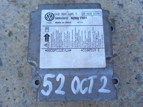 [1K0909605T] Calculator airbag Skoda Octavia 2 2006-2012