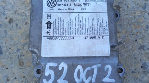[1K0909605T] Calculator airbag Skoda Oct