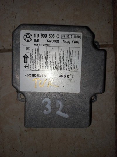 [1T0909605C] Calculator airbag VW Touran 2005