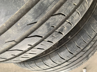 2 Anvelope Continental Vara 225/50 R17 DOT AF40 NX