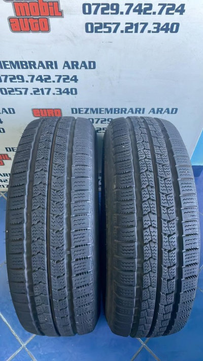 2 Buc. Anvelope iarna M+S NEXEN 205/70R15C - DOT 2