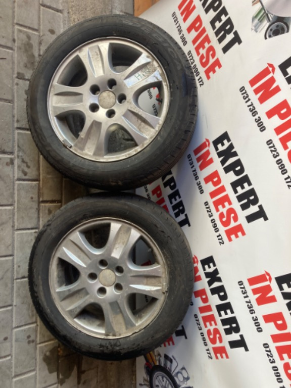 2 jante aliaj pe 16" 5x108 originale ford mondeo focus