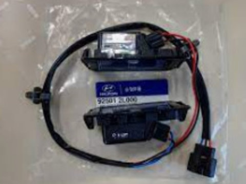 2 LAMPI NUMAR INMATRICULARE BARA SPATE HYUNDAI i30 07-12 OE