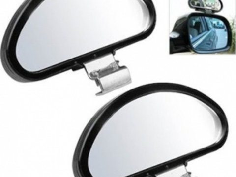 2 oglinzi auto auxiliare reglabile cu prindere exterioara