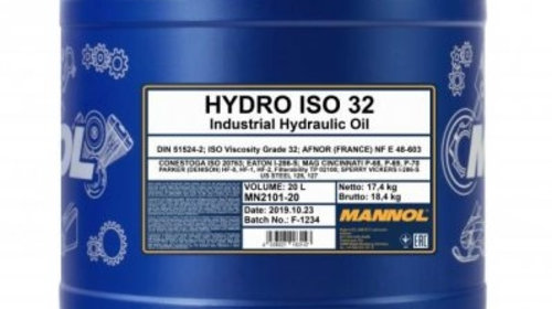 2101 HLP32 ULEI HIDRAULIC HYDRO ISO 32 H