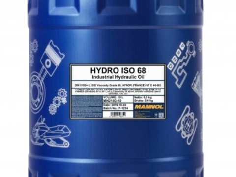 2103 HLP68 ULEI HIDRAULIC HYDRO ISO 68 HL 10L MANNOL