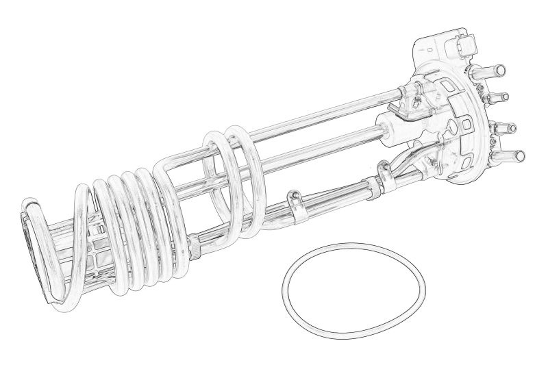 2134681 Sonda rezervor AdBlue DAF XF Euro 6 - nou