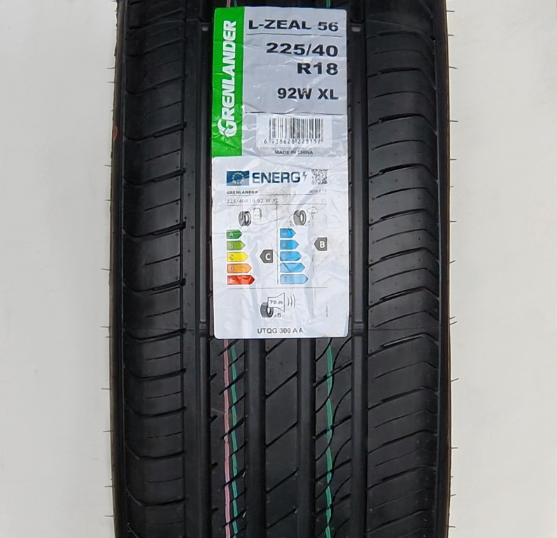 225/40 R18 Grenlander, L-Zeal 56 92W XL, Vara M+S "cu CASCO Inclusiv" 225 40 18 Anvelope, Cauciucuri, Tires, Reifen, Gumiabroncs