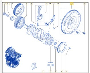 23009802ROE VOLANTA MASA DUBLA MASTER II.3 DCI