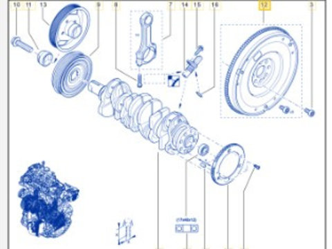 23009802ROE VOLANTA MASA DUBLA MASTER II.3 DCI