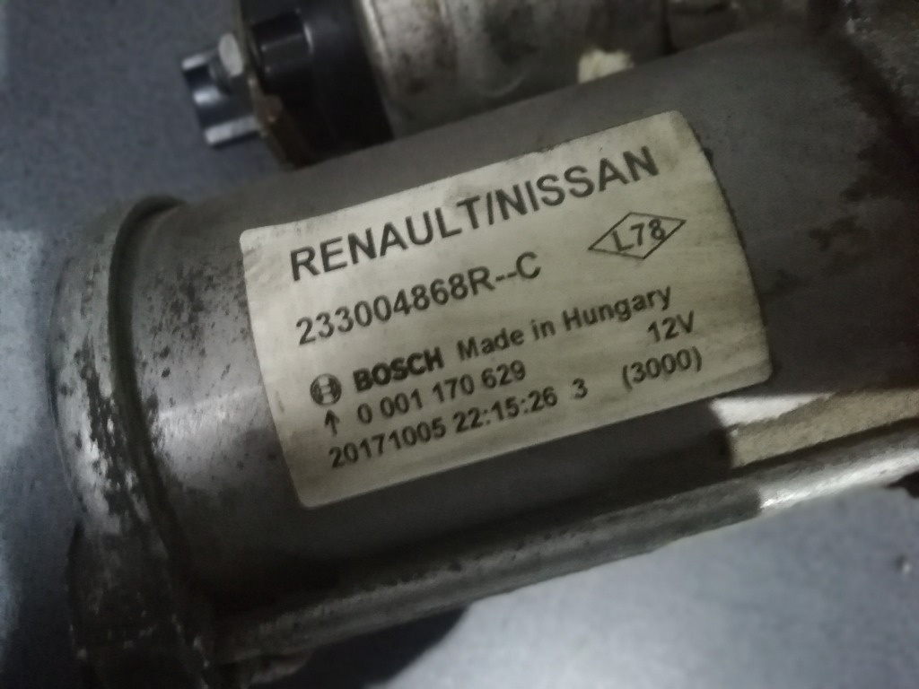 233004868R Electromotor Renault Megane I