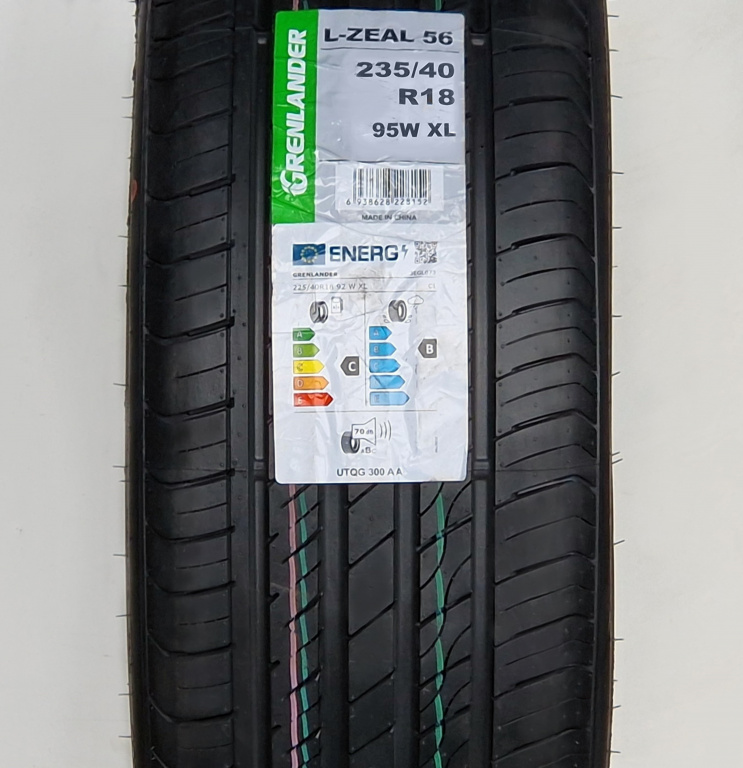 235/40 R18 Grenlander, L-Zeal 56 95W XL, Vara M+S 