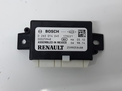 259905848R / 0263014045 Modul/Calculator Asistenta Parcare PDC Renault Clio 4 BH/KH 2018