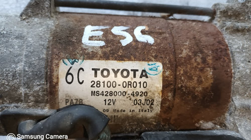 [ 28100-0R010 ] Electromotor Toyota Rav 