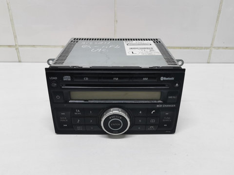 28185JD40A Radio / CD Player / Navigatie Nissan Qashqai J10 2006-2010