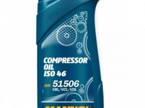 2901 ISO46ULEI COMPRESOR Compresor OIL 46 1L MANNOL