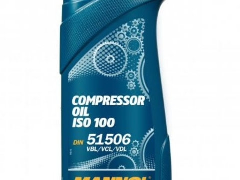 2902 ISO100ULEI COMPRESOR Compresor OIL 1L MANNOL
