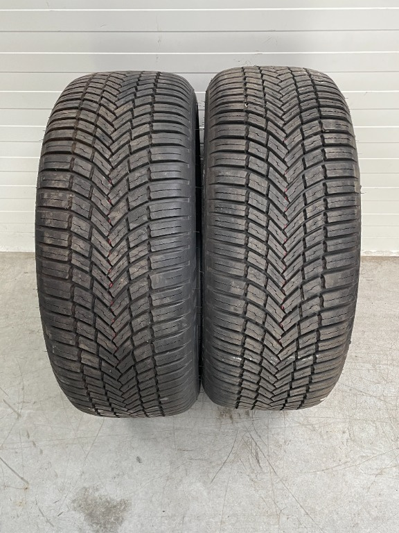 3 anvelope All Season Bridgestone Wheather Control