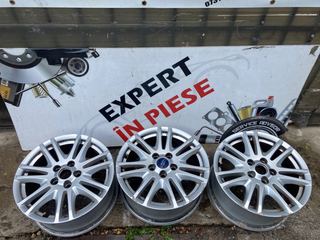 3 bucati jante aliaj pe 16" oem ford focus 3 5x108 7j et50 cod am5j-1007-cc