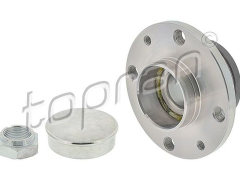 304878hp butuc roata spate cu rulment hans pries 304 878 TOPRAN pentru Fiat 500 Fiat Qubo Fiat Bravo CitroEn Nemo Fiat Ritmo Fiat Idea Fiat Multipla Fiat Marea Alfa romeo Mito