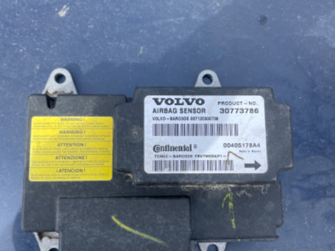 30773786 calculator airbag volvo S40 V50 C30 2004-2013