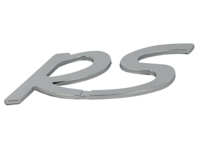 35200CXS Emblema / logo autoadeziva "RS"