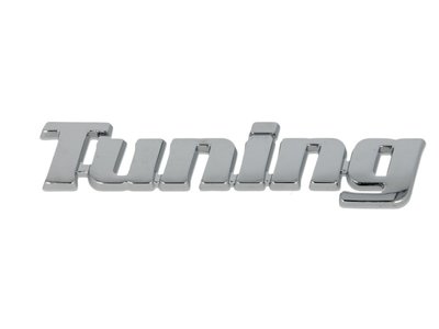 35201CXS Emblema / logo autoadeziva "Tuning&q