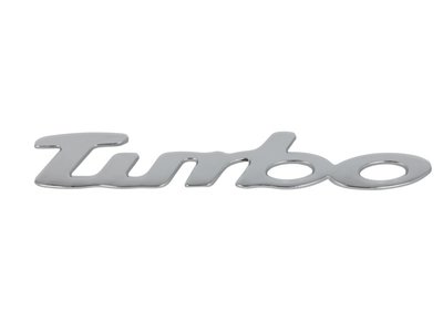 35219CXS Emblema / logo autoadeziva "Turbo&qu