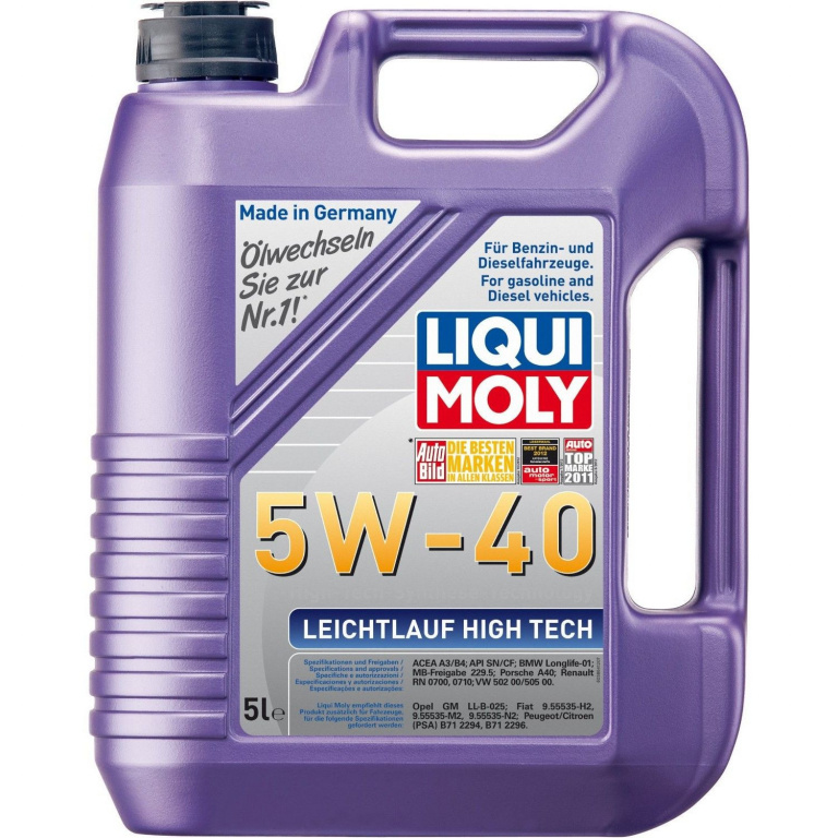 3864 Ulei motor Liqui Moly Leichtlauf High Tech 5W