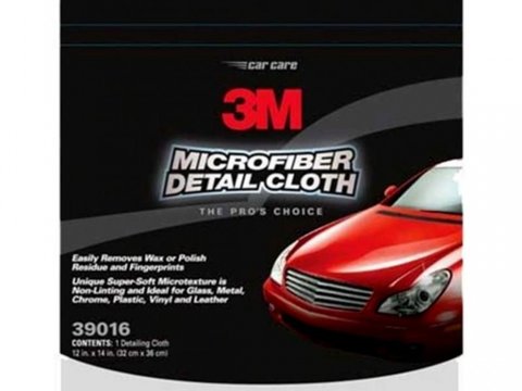 390163M DETAILING CLOTH - LAVETA PENTRU COSMETICA AUTO-3M