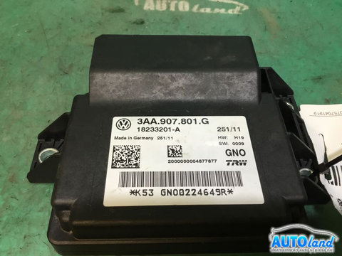 3aa907801g Calculator Frana Mana Volkswagen PASSAT Variant 365 2010