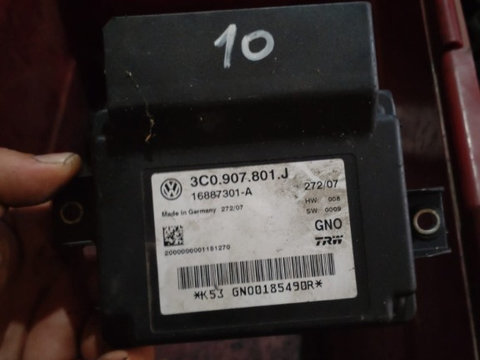 3C0 907 801J Calculator frana de mana Volkswagen Passat B6 cod 3C0907801J