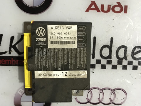 3C0909605J calculator airbag Volkswagen Passat B6