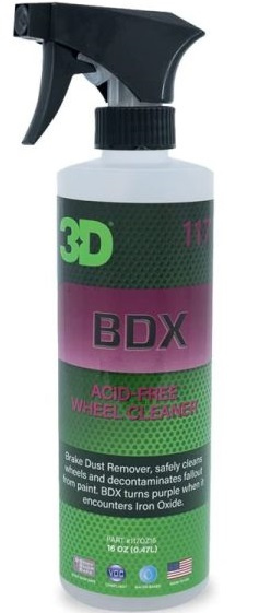 3D BDX Solutie Indepartat Reziduri Jante Vopsea 473ML 3DBDXSIR