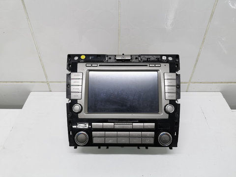 3D0035005 Navigatie / Radio / CD Player / Panou Climatronic Volkswagen Phaeton Facelift - Originala
