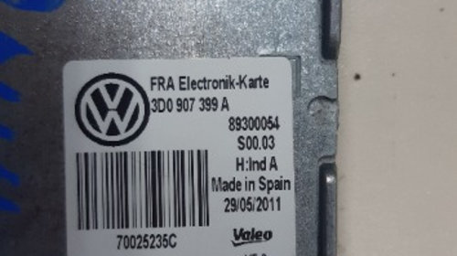 3D0907399A Balast Xenon Volkswagen Phaet