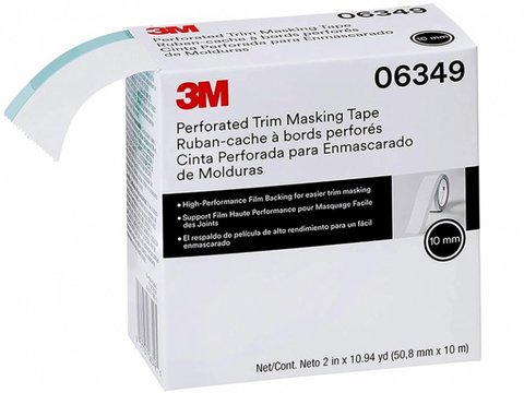 3M Banda Mascare Parbrize Straif Rigid 10MM X 10M 06349